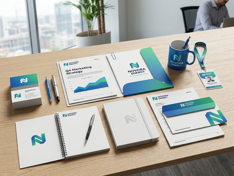 Corporate Branding Mockups